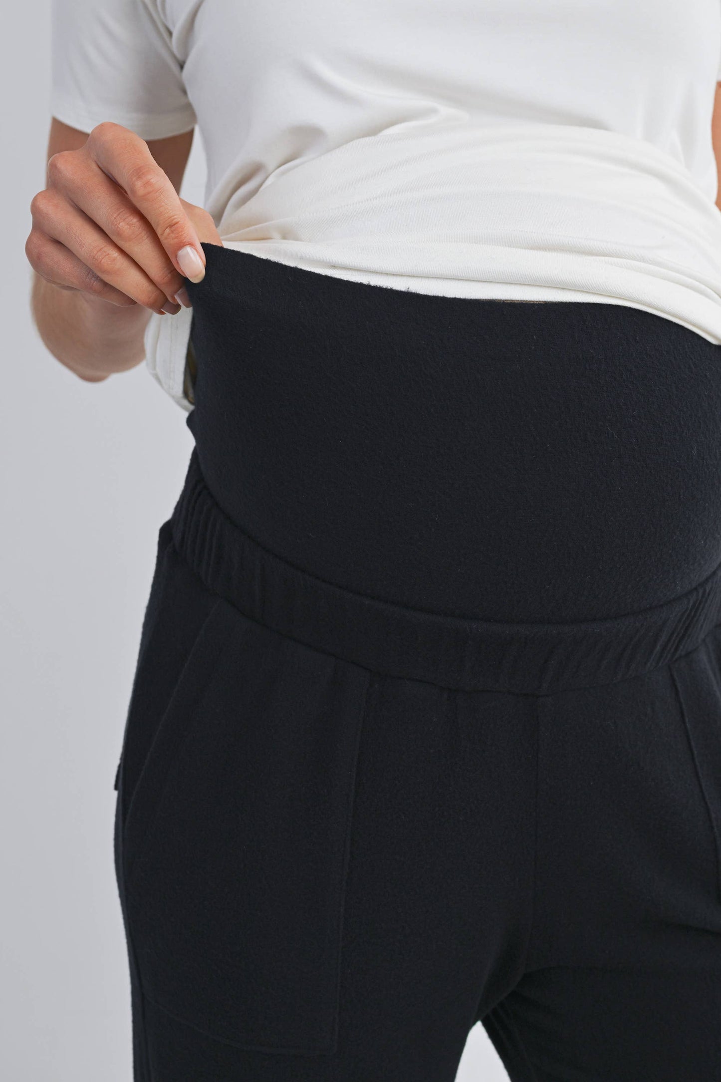 Over the Belly Maternity Lounge Pants