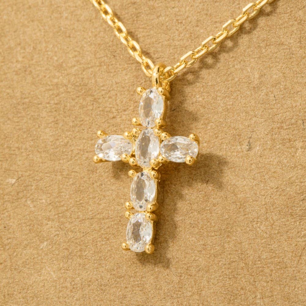 Cross Pendant Necklace
