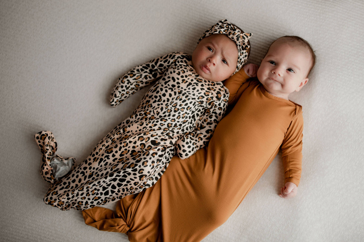 Leopard Knotted (Gown Only)