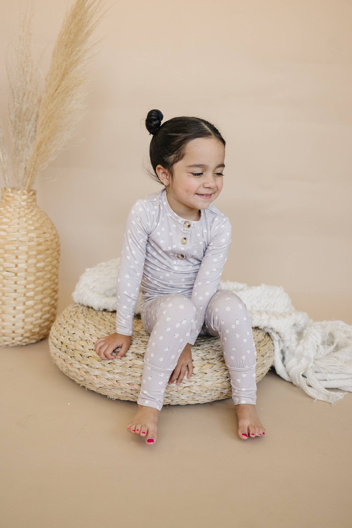 Oopsie Daisy 2pc Bamboo Pajamas