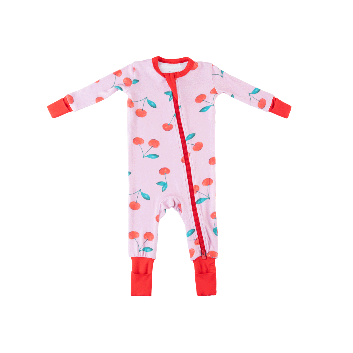 Bamboo Pajamas - Cherry