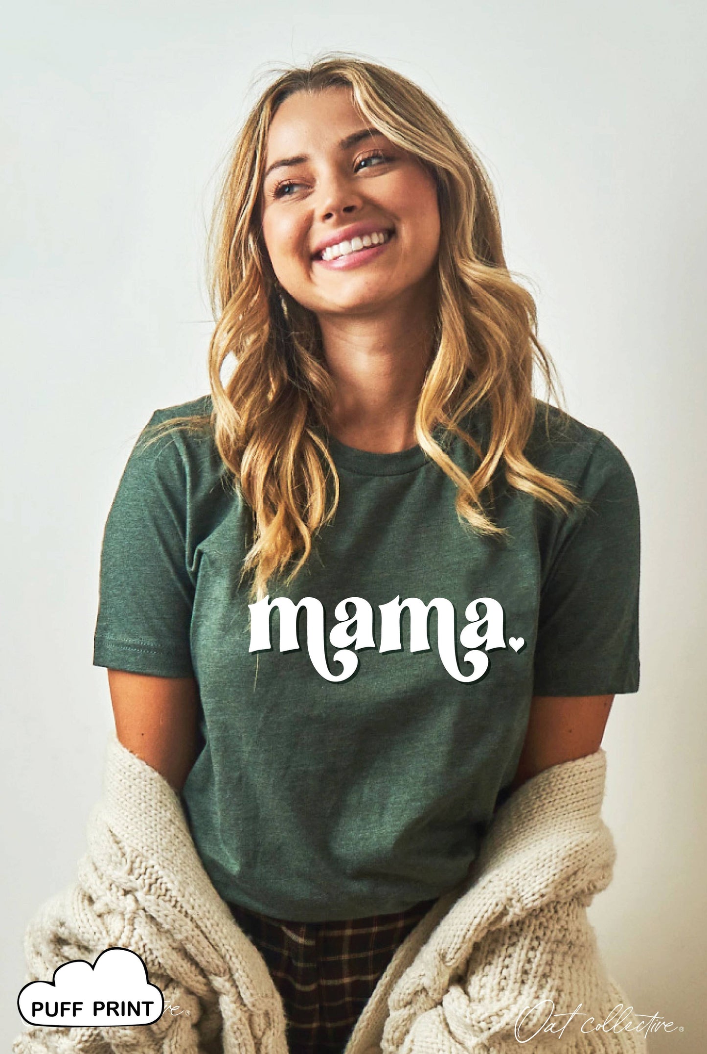 MAMA PUFF Graphic T-shirt