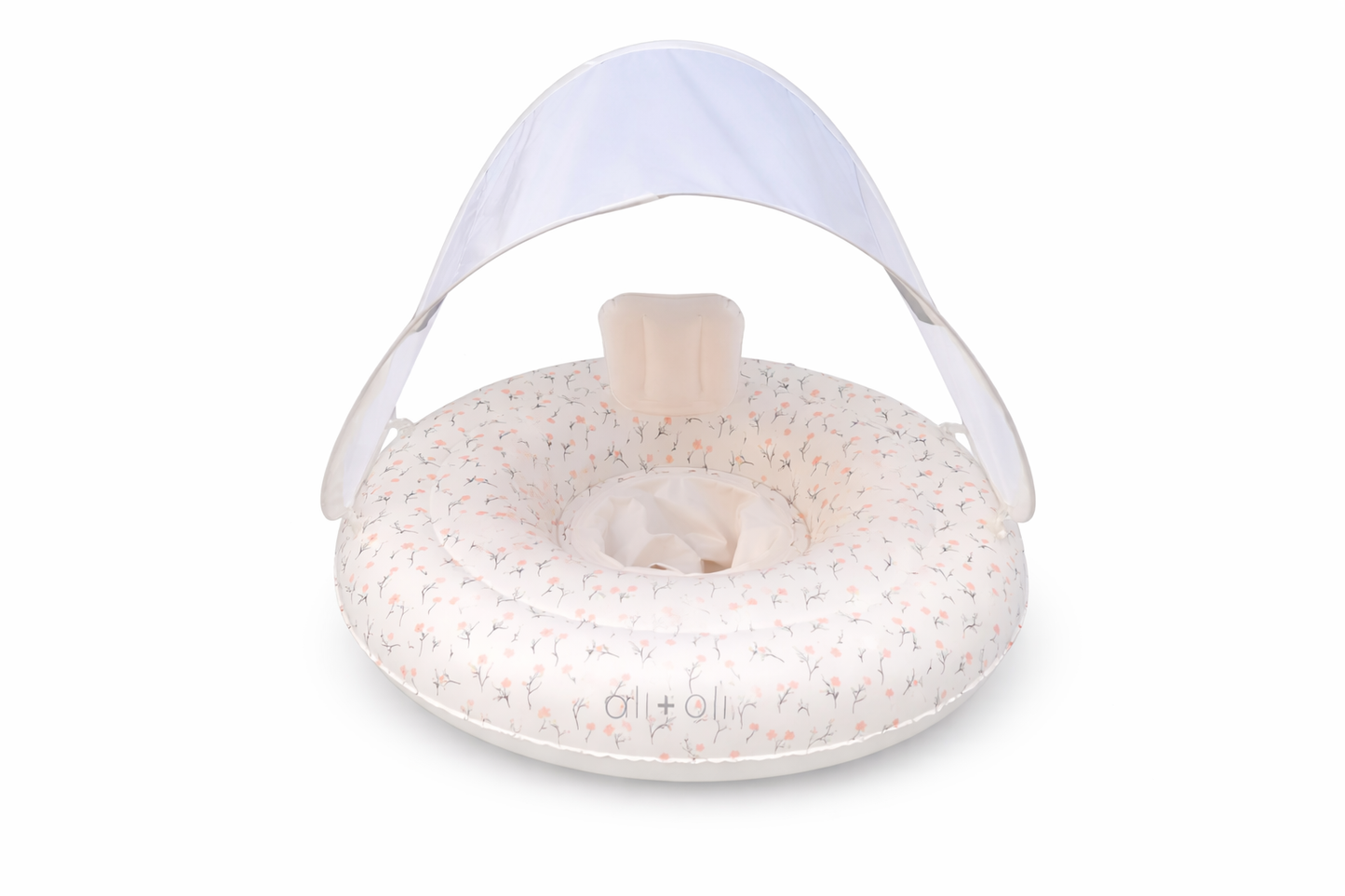 Ali+Oli Baby Swim Seat with Sun Canopy