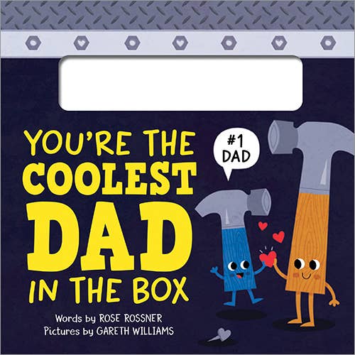 You're the Coolest Dad in the Box Book