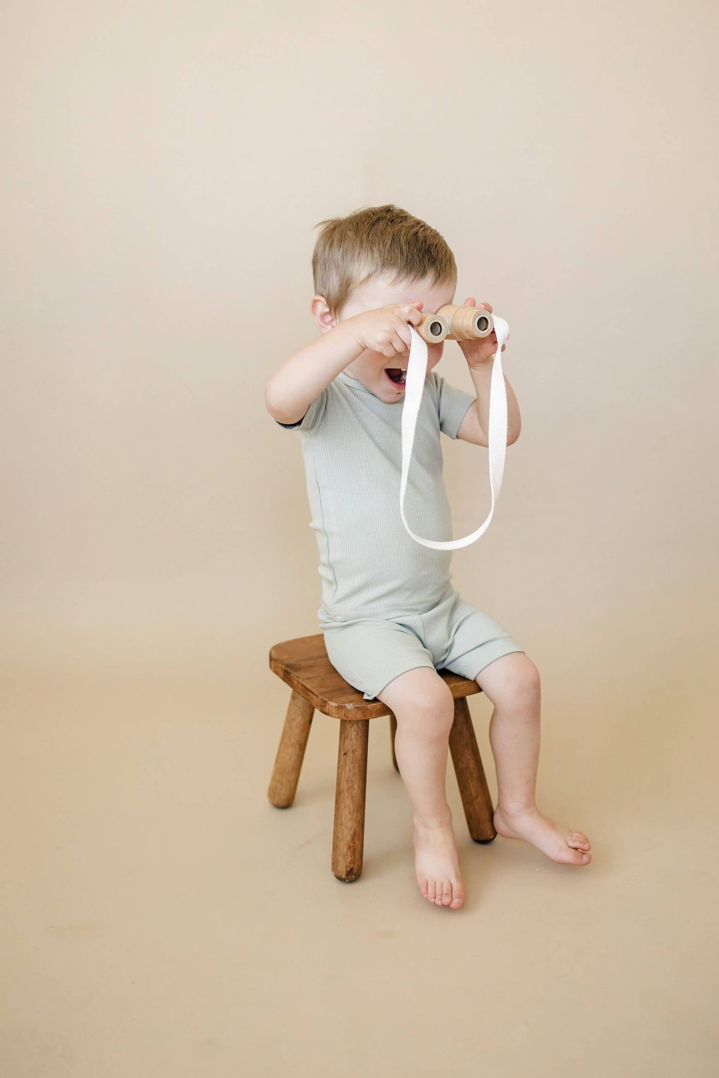 Solid Ribbed Bamboo 2pc Pajamas