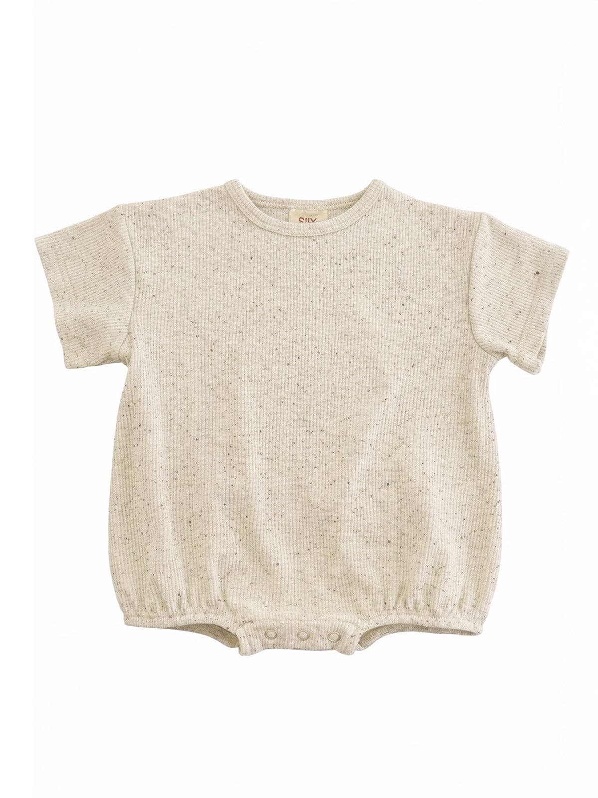 T-Shirt Bubble / Cream Speckle