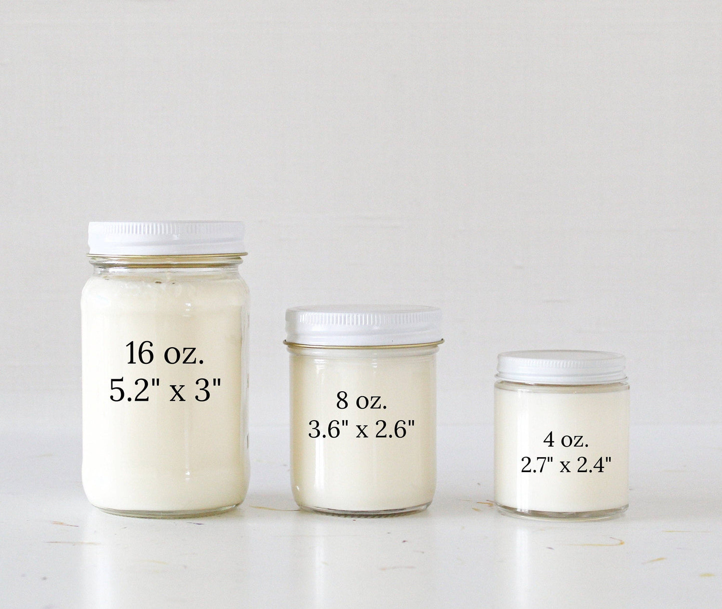 8oz Candle | It Takes a Big Heart to Shape Little Minds