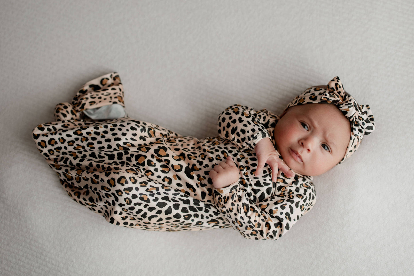 Leopard Knotted (Gown Only)