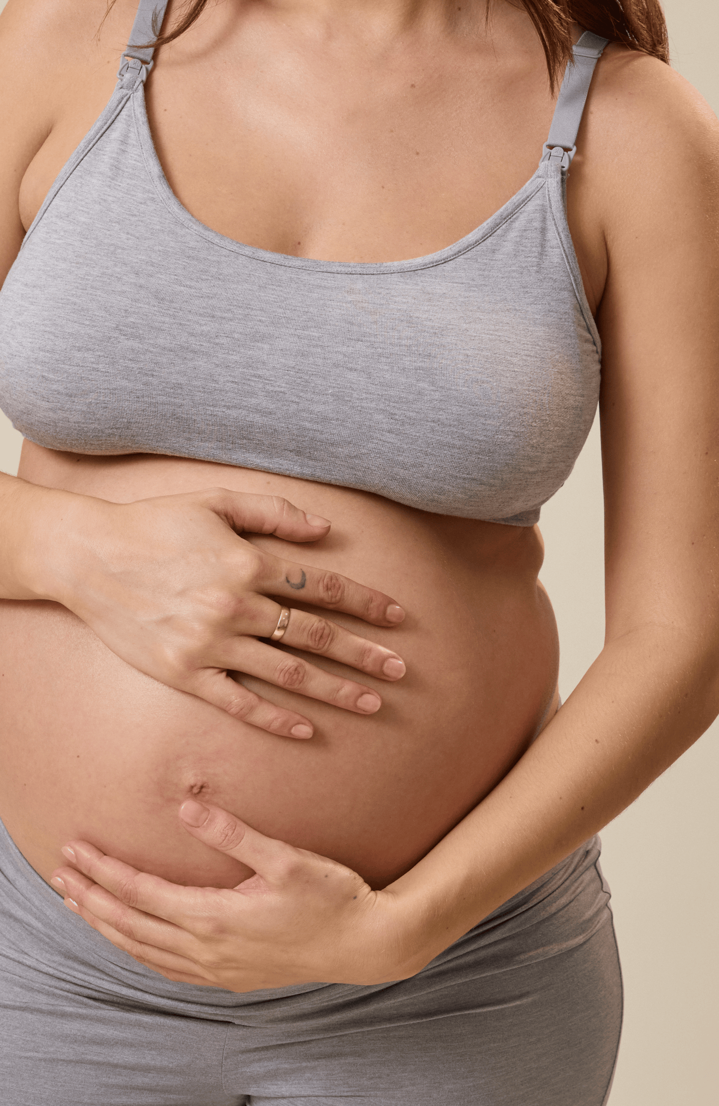 French Terry Maternity & Nursing Bralette