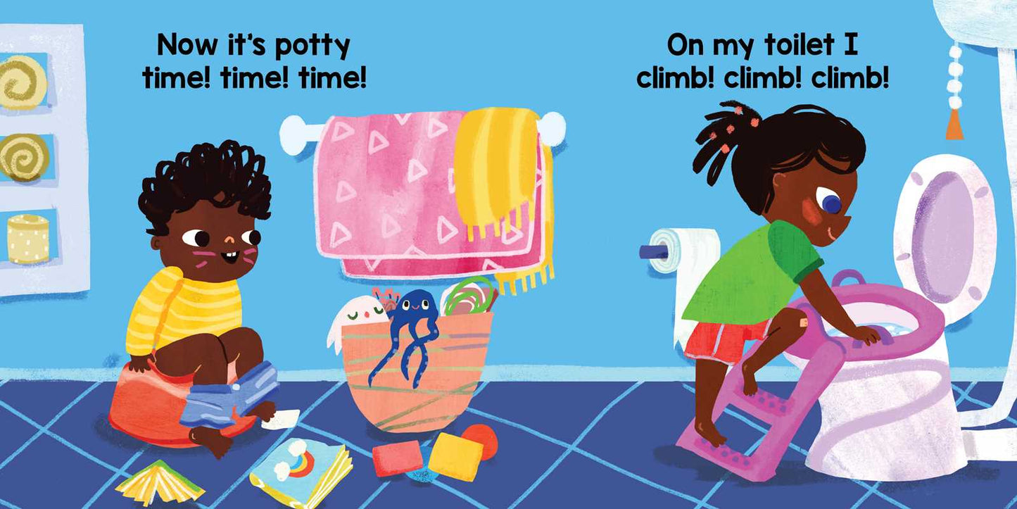 Flush! Flush! Flush! Board Book
