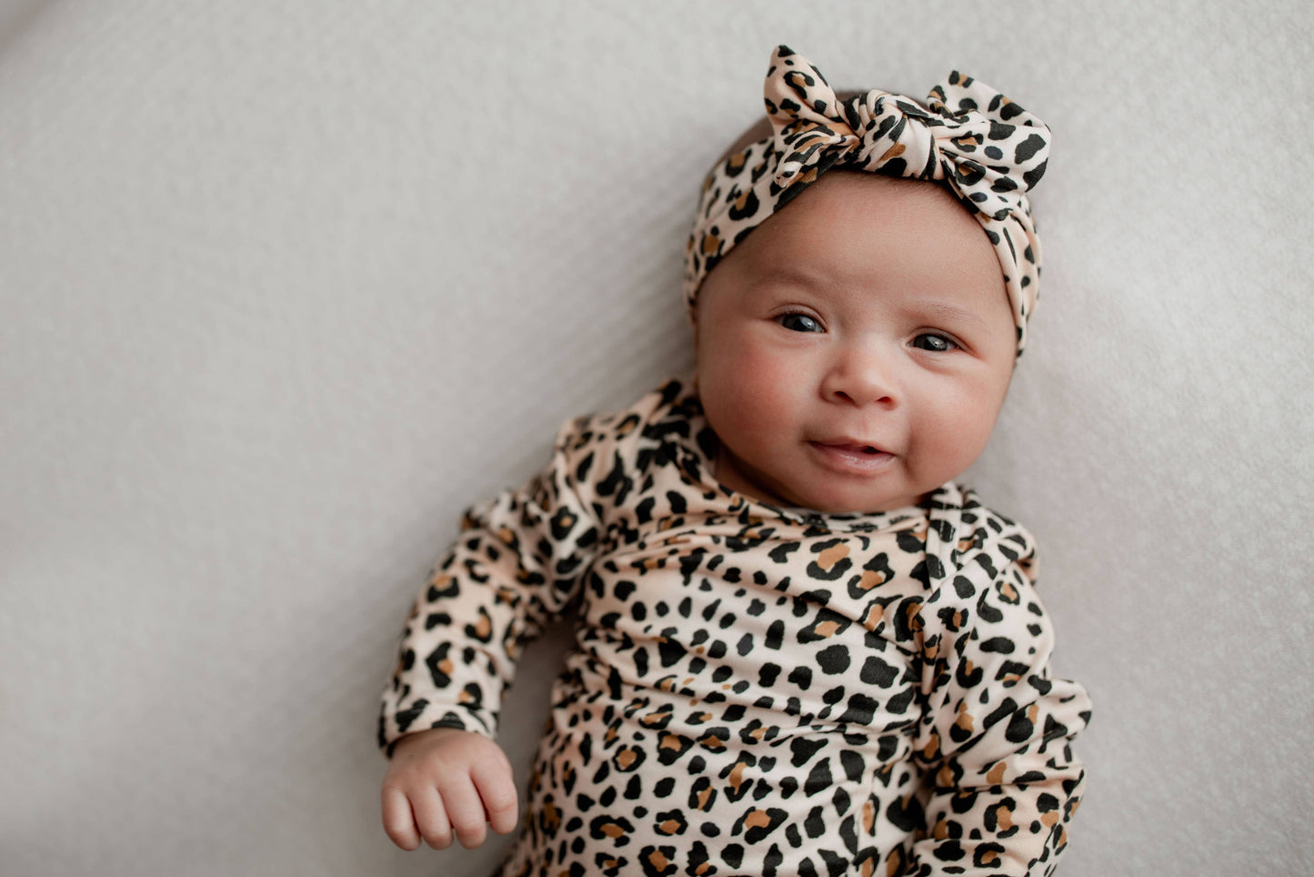 Leopard Knotted (Gown Only)