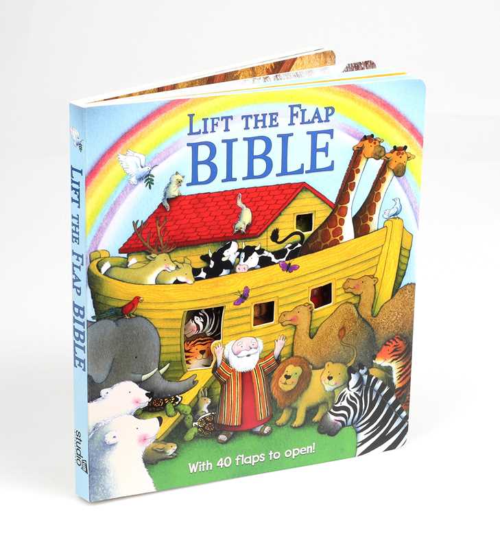 Lift the Flap Bible Board Book