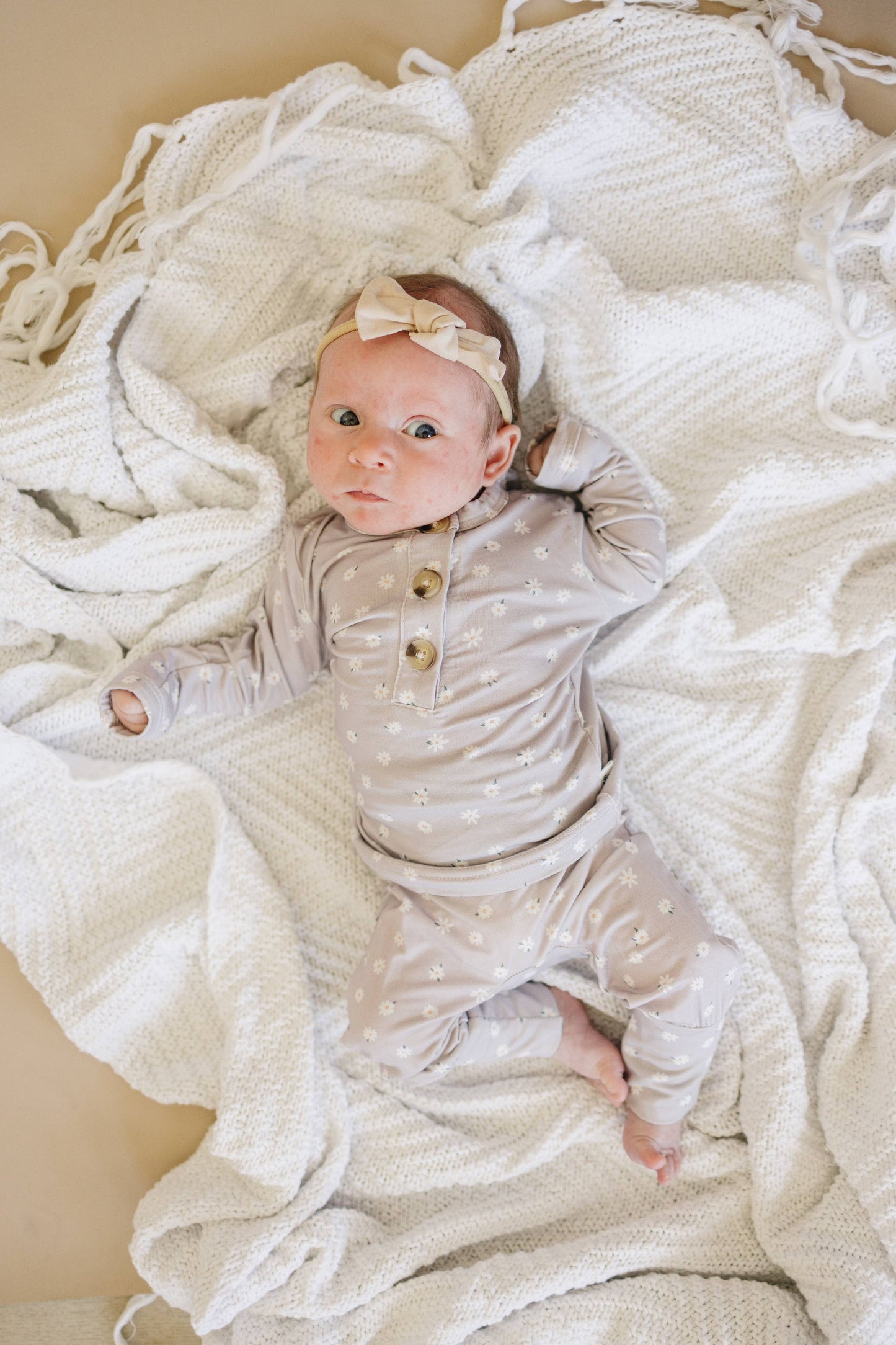 Oopsie Daisy 2pc Bamboo Pajamas