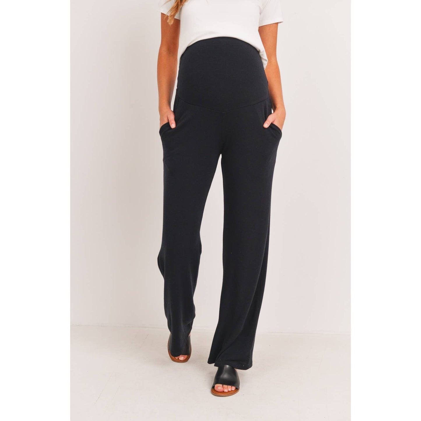 Straight Leg Maternity Lounge Pants
