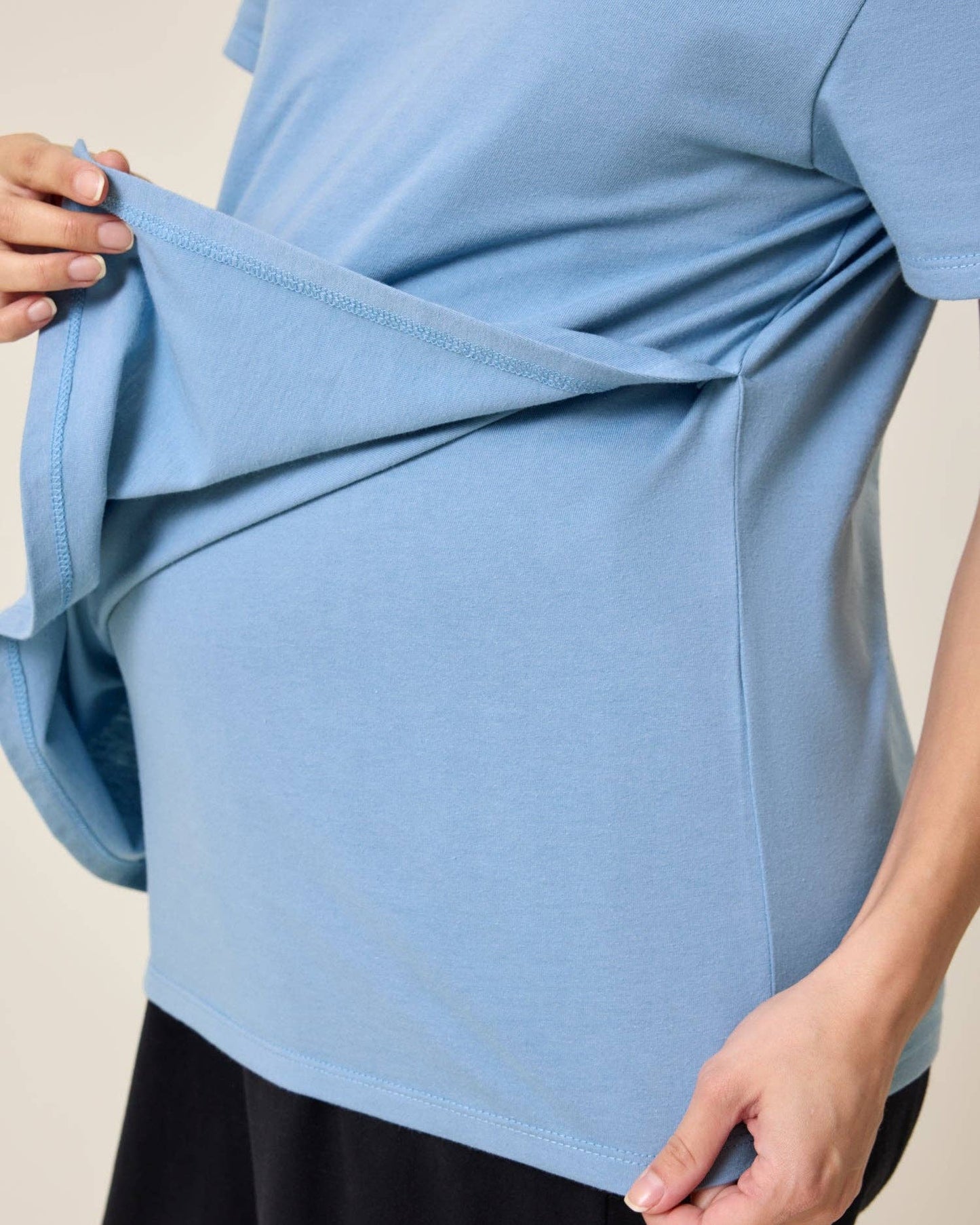 Relaxed Maternity & Nursing T-shirt