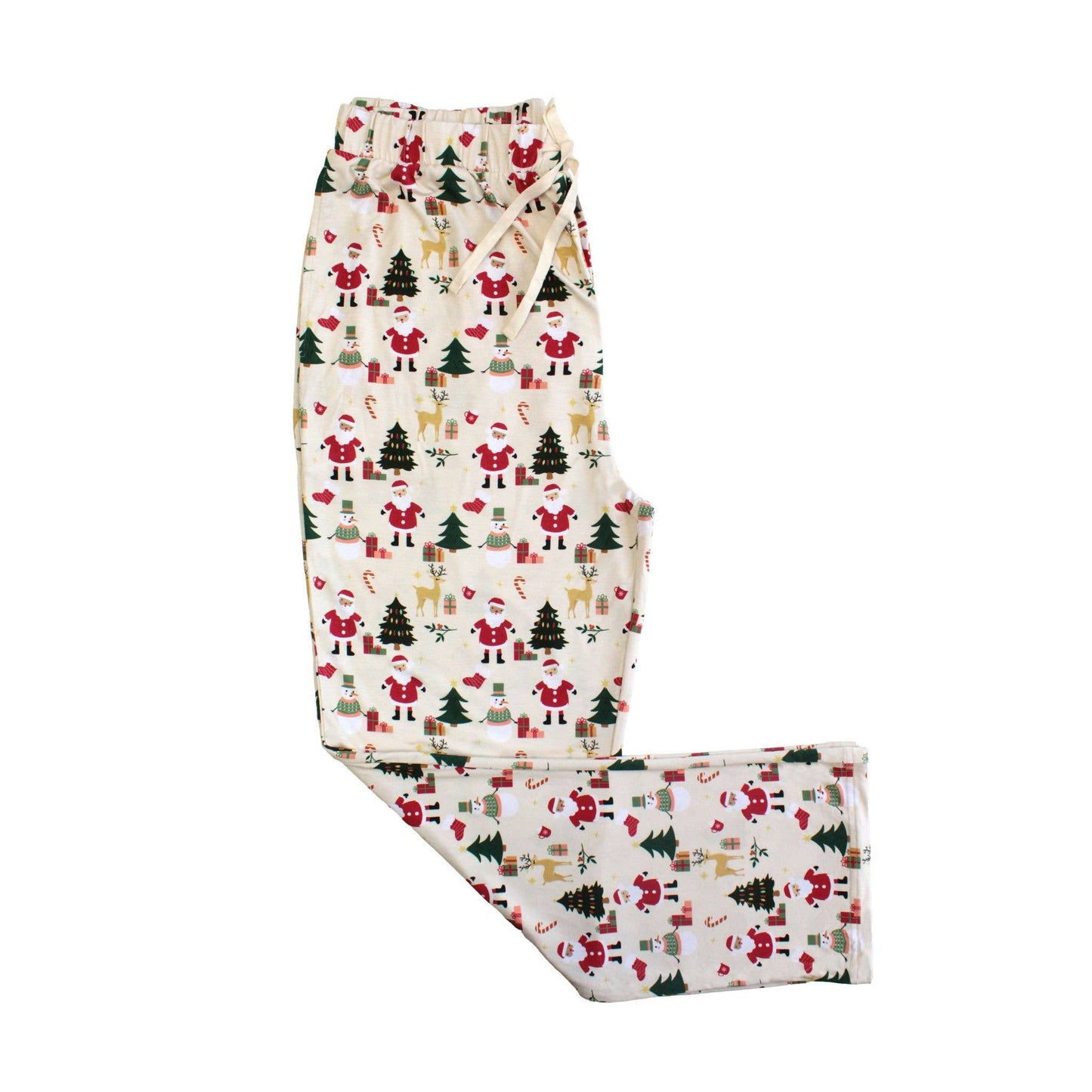 Christmas Bamboo Relaxed Lounge Pajama Pants
