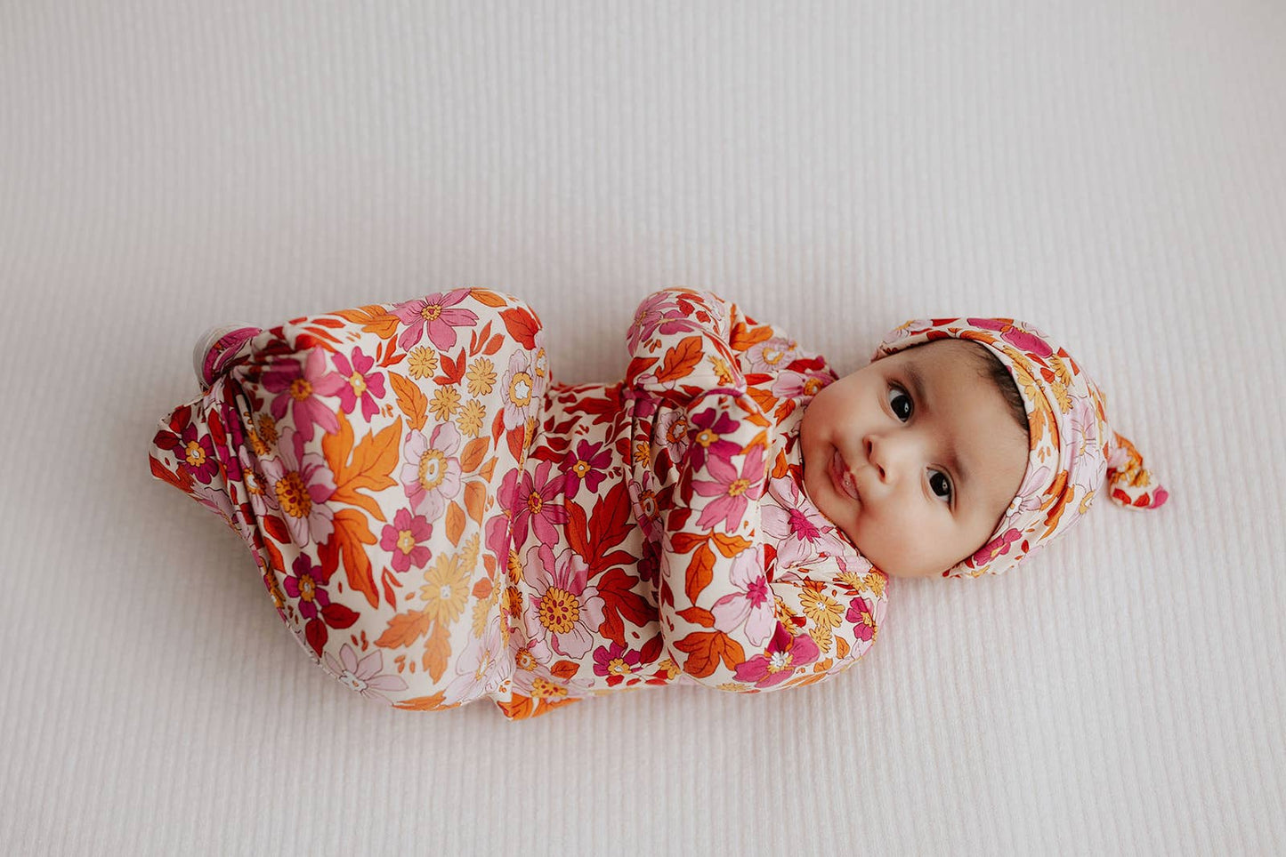 Wild Child Floral Knotted Gown
