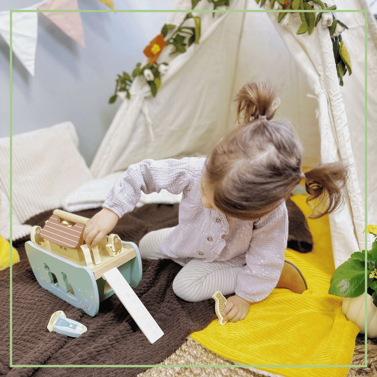 Noah's Ark Shape Sorter