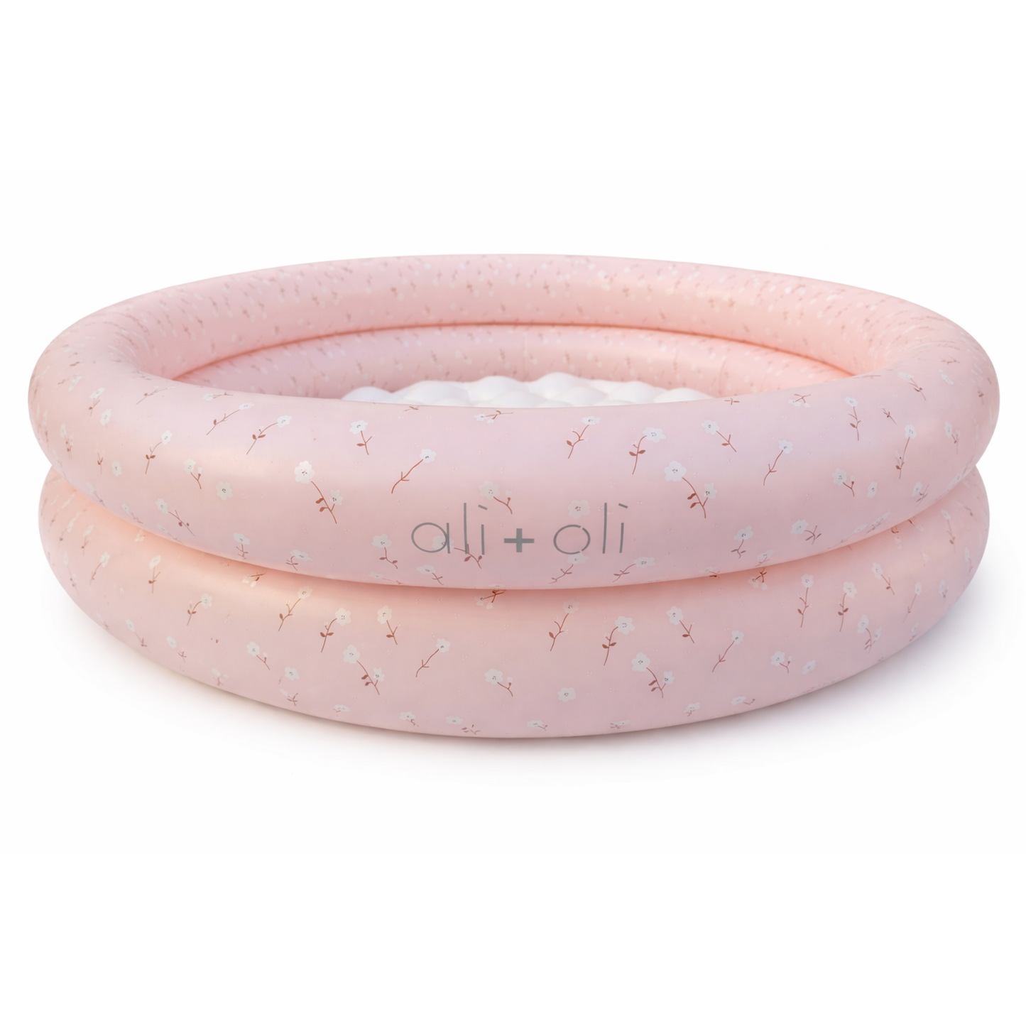 Ali+Oli Two-Ring Inflatable Kiddie Pool