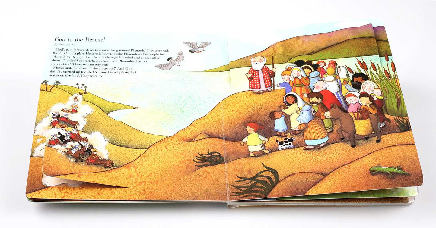 Lift the Flap Bible Board Book