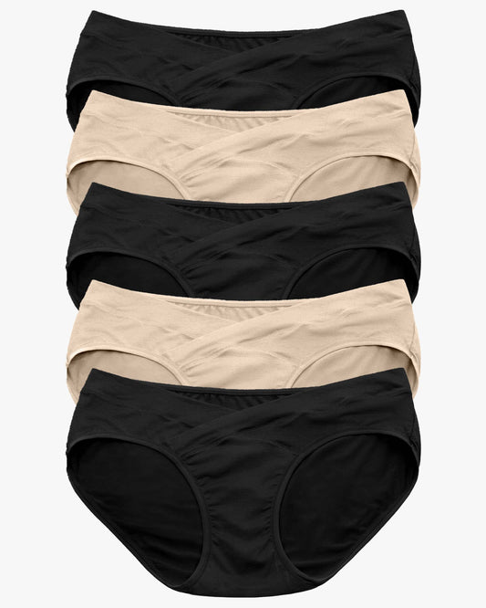 Under-the-Bump Bikini Underwear (5pk)