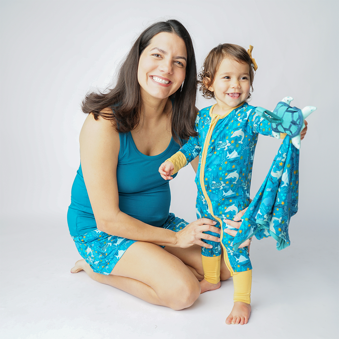 Ocean Friends Bamboo Baby Lovey