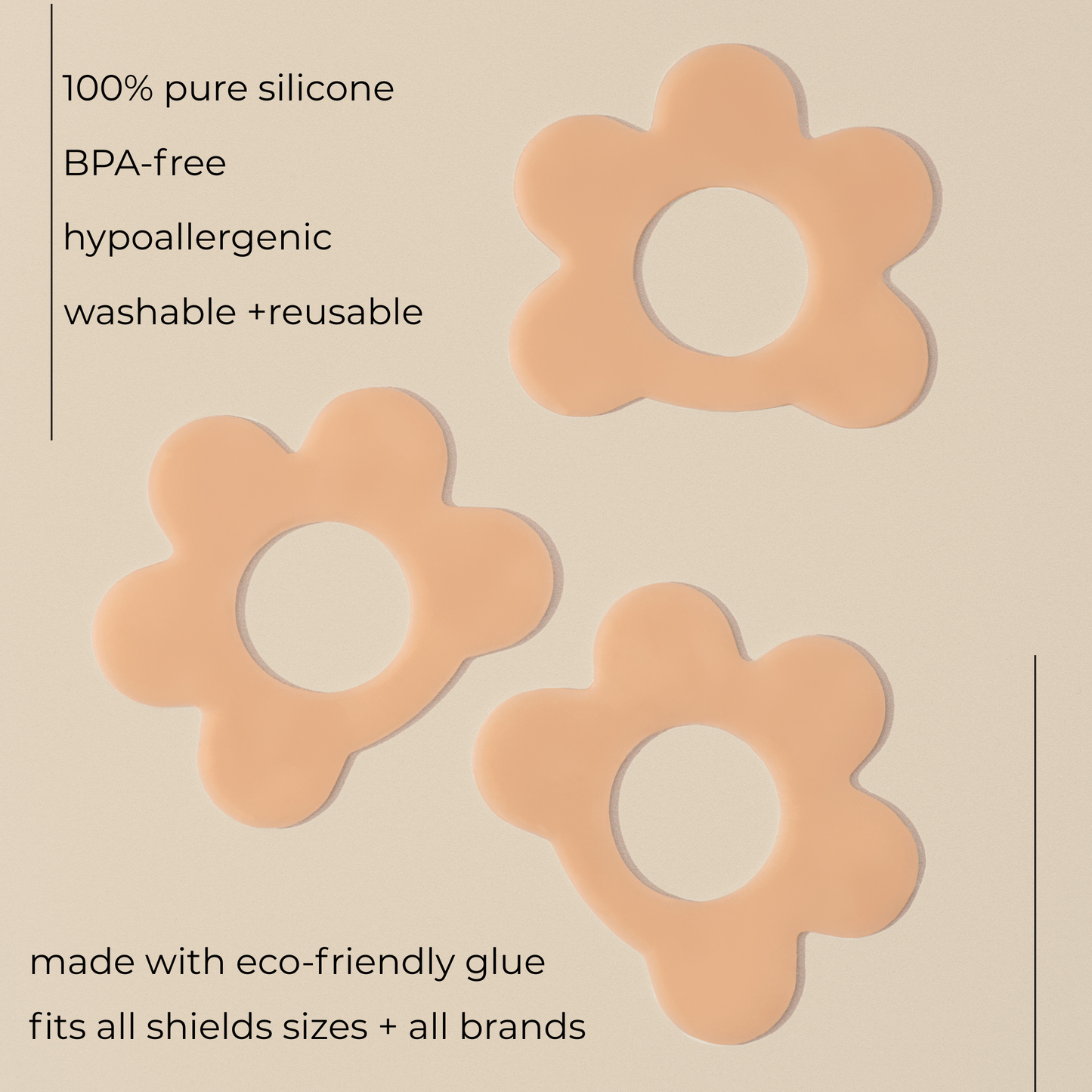 Nipple Shield Set 3-in-1
