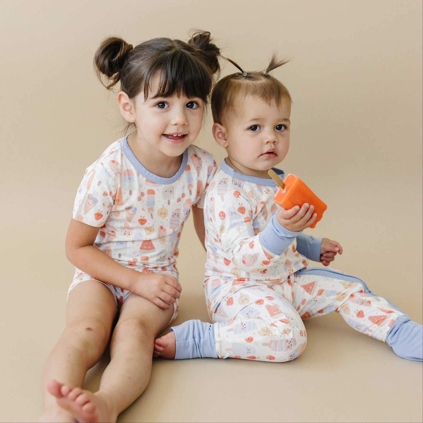 Popsicles Bamboo Zippy Romper