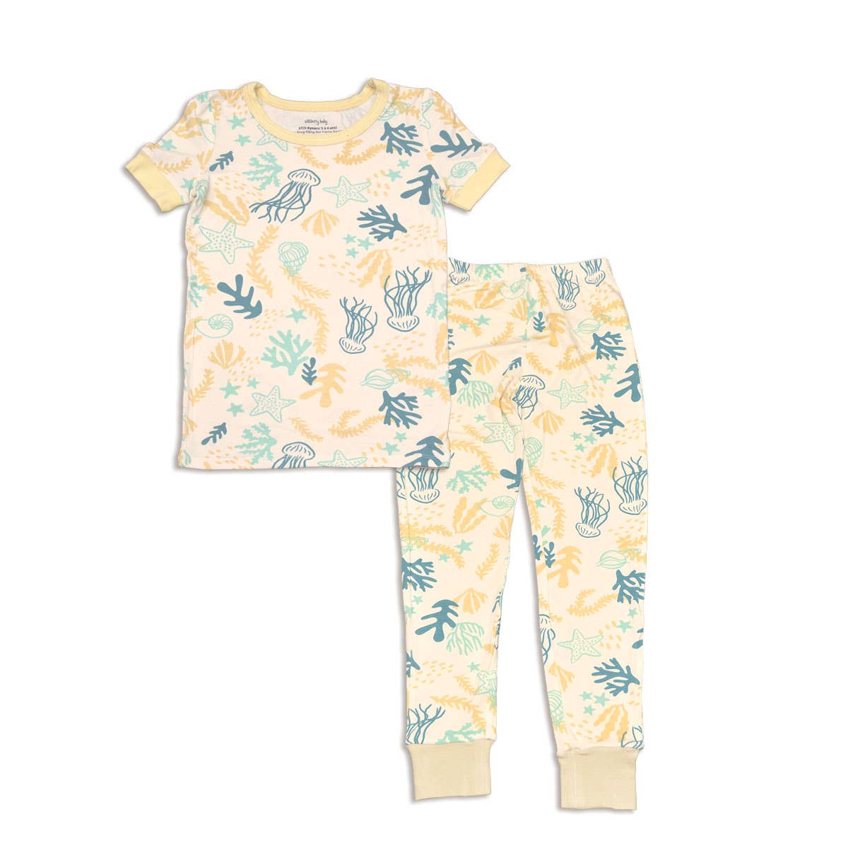Short Sleeve Bamboo Pajama Set