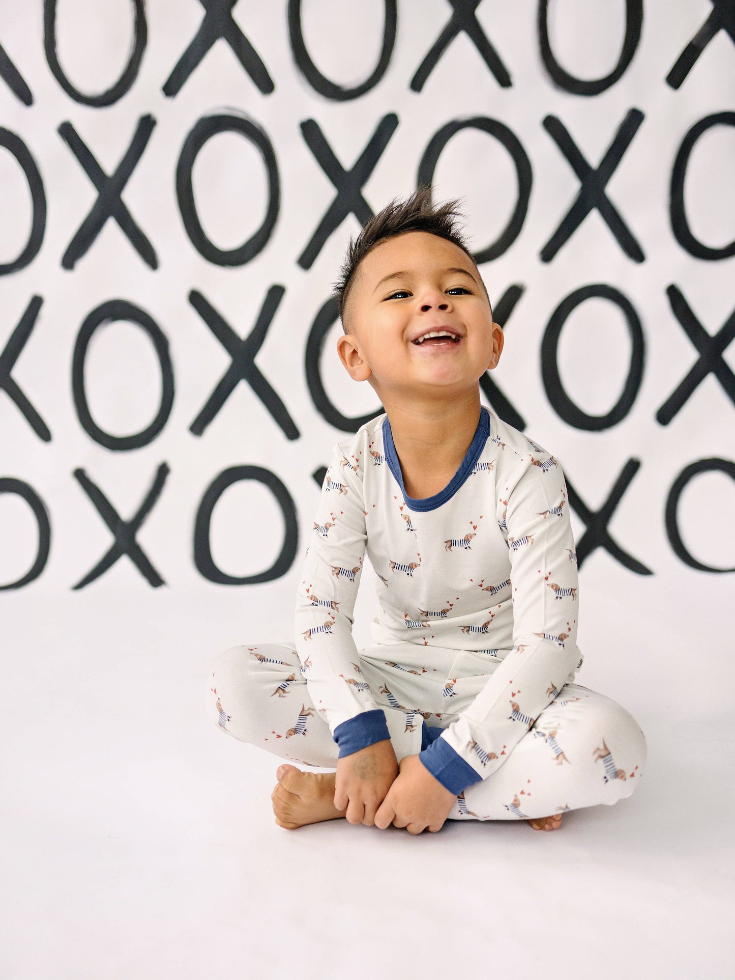 Puppy Love Bamboo Pajamas