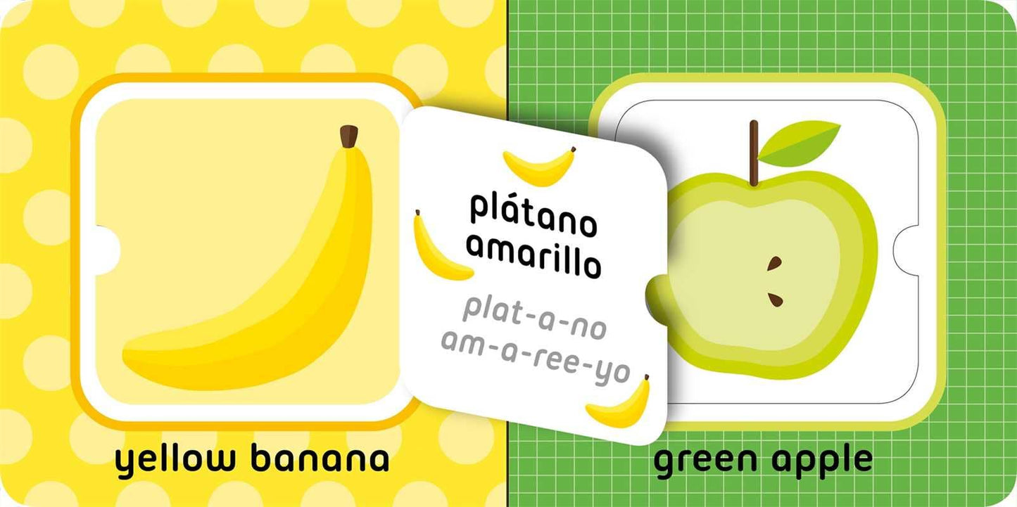 First Colors in English and Spanish by IglooBooks