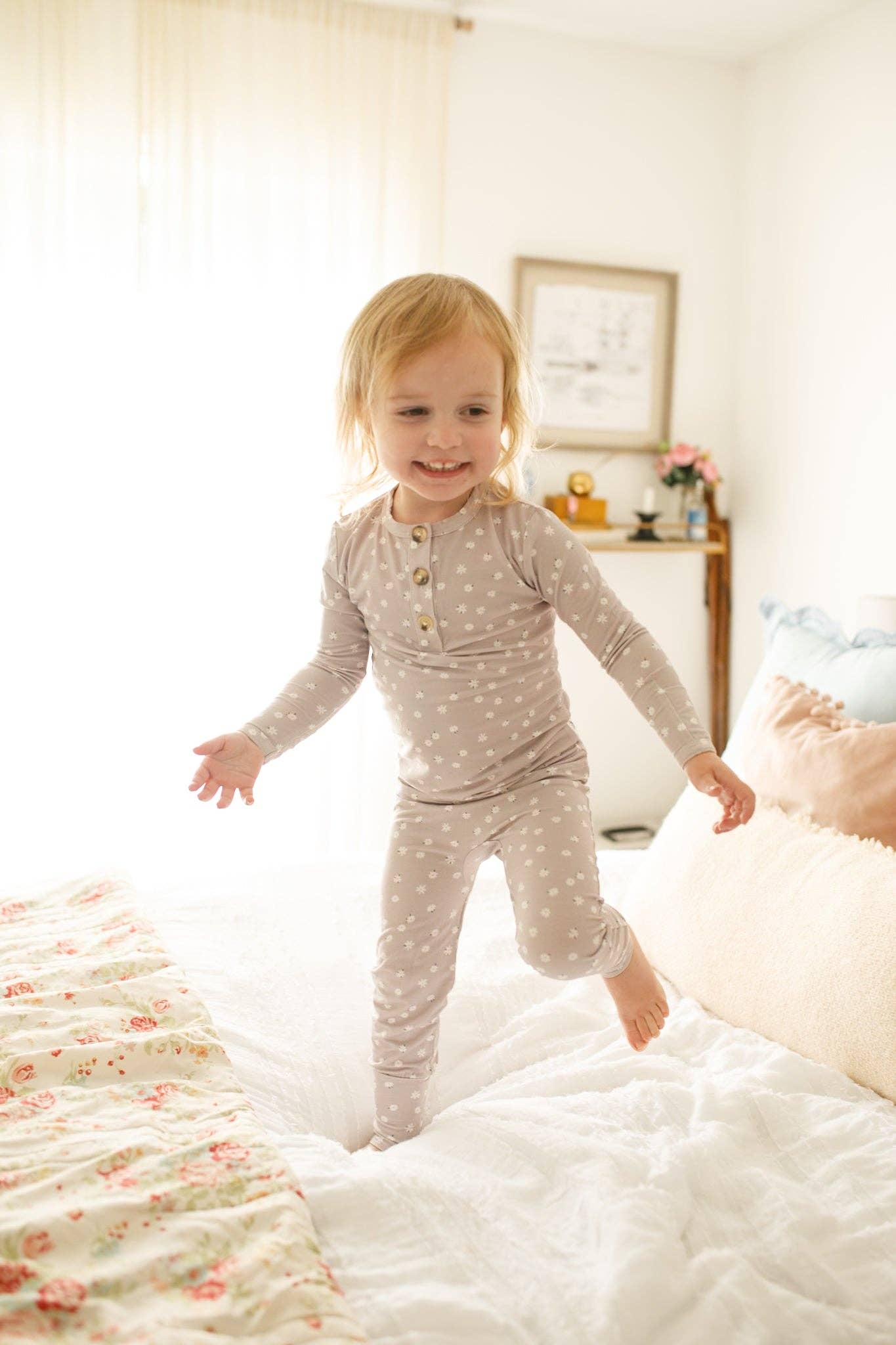 Oopsie Daisy 2pc Bamboo Pajamas