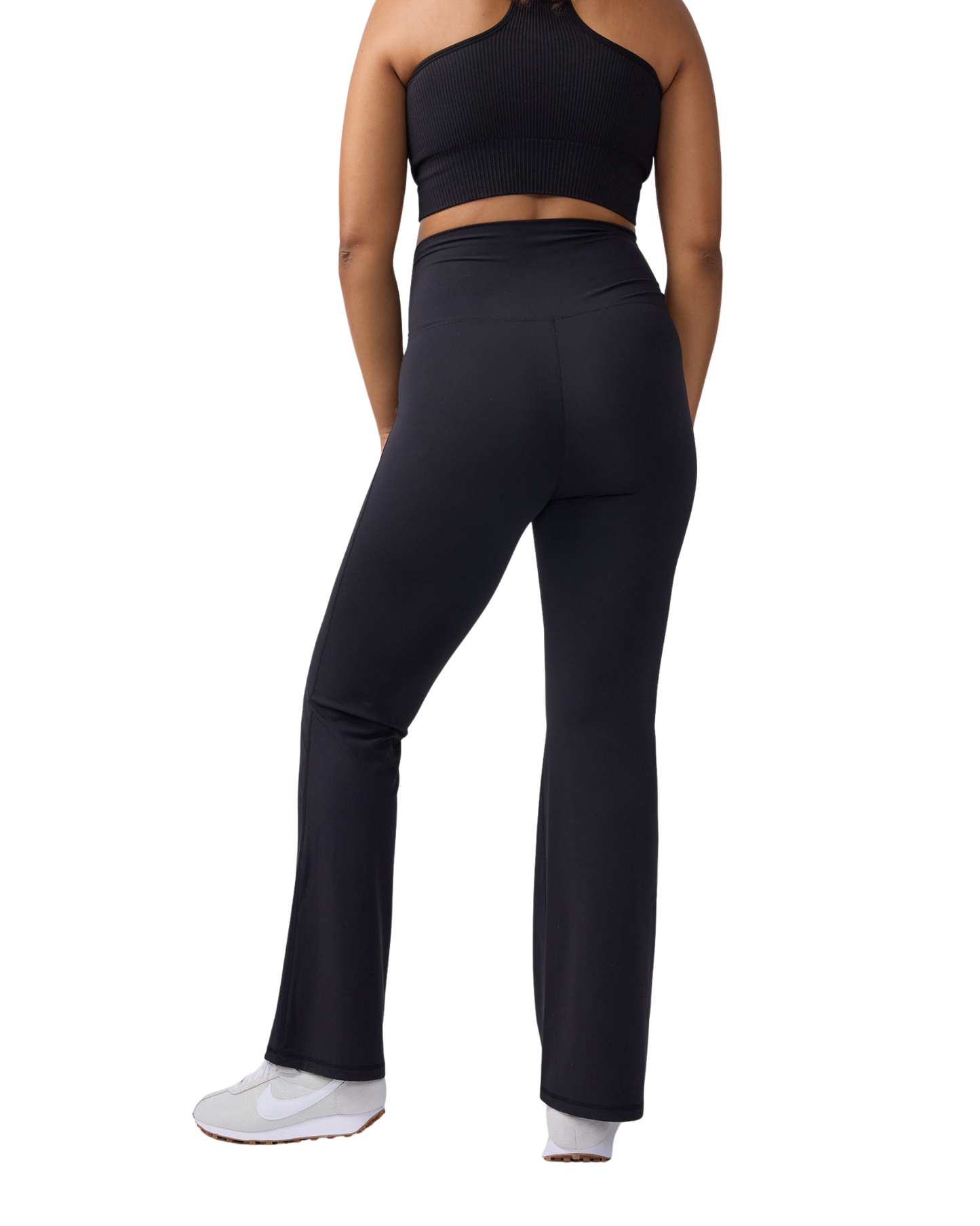 Everyday Maternity Fold Down Flare Legging