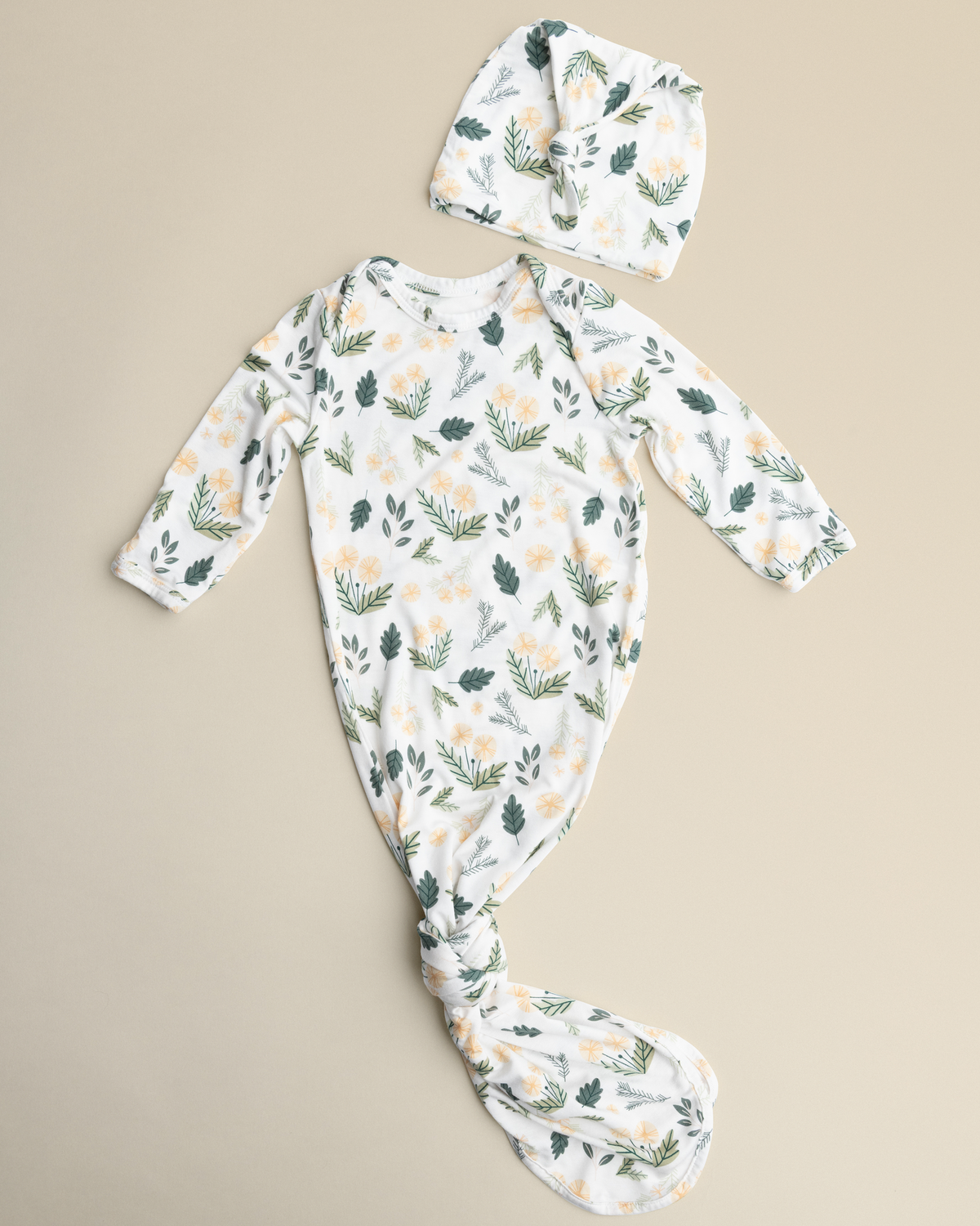 Bamboo Knotted Baby Gown