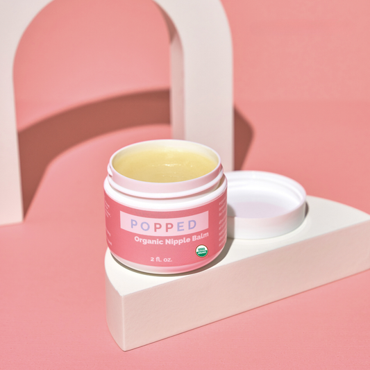 Organic Nipple Balm 2oz