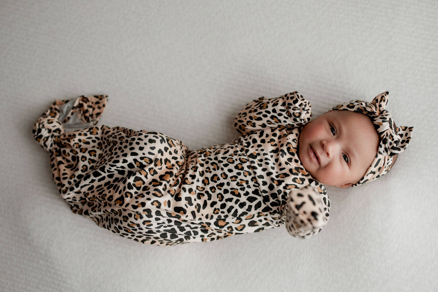 Leopard Knotted (Gown Only)