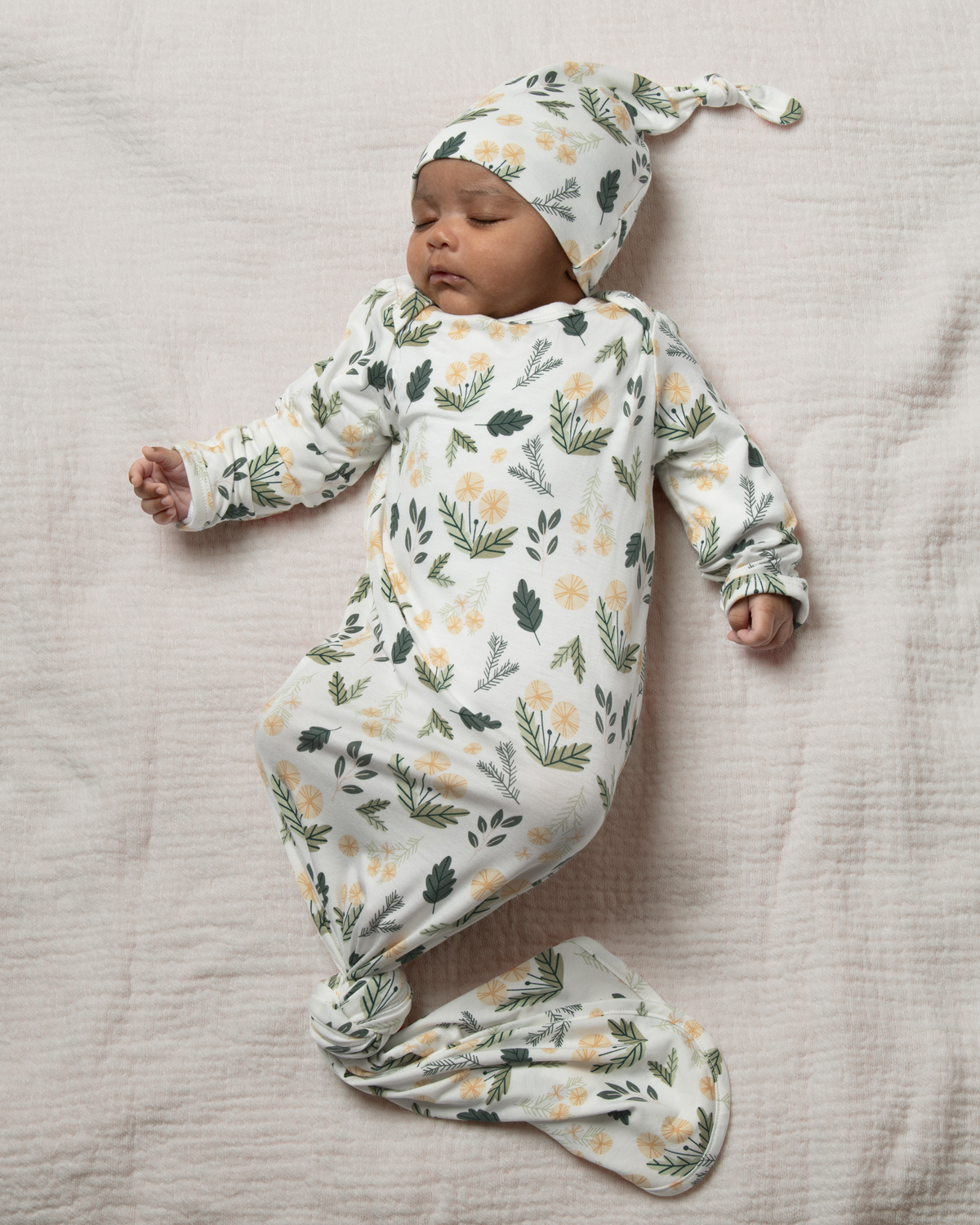 Bamboo Knotted Baby Gown