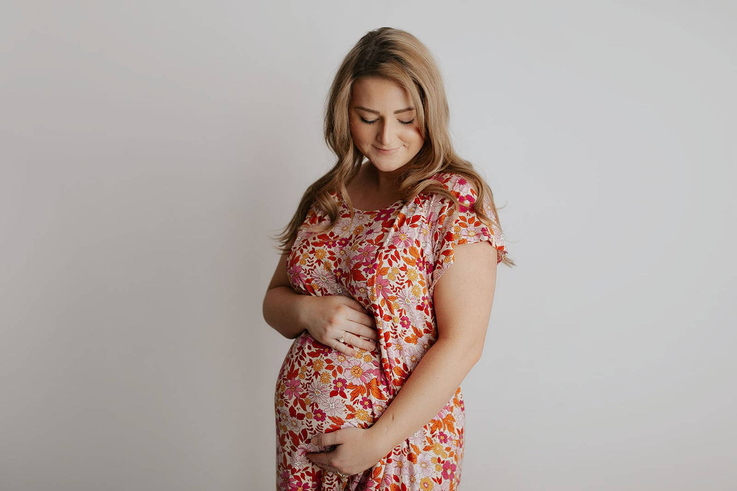 Wild Child Labor and Delivery/ Nursing Gown