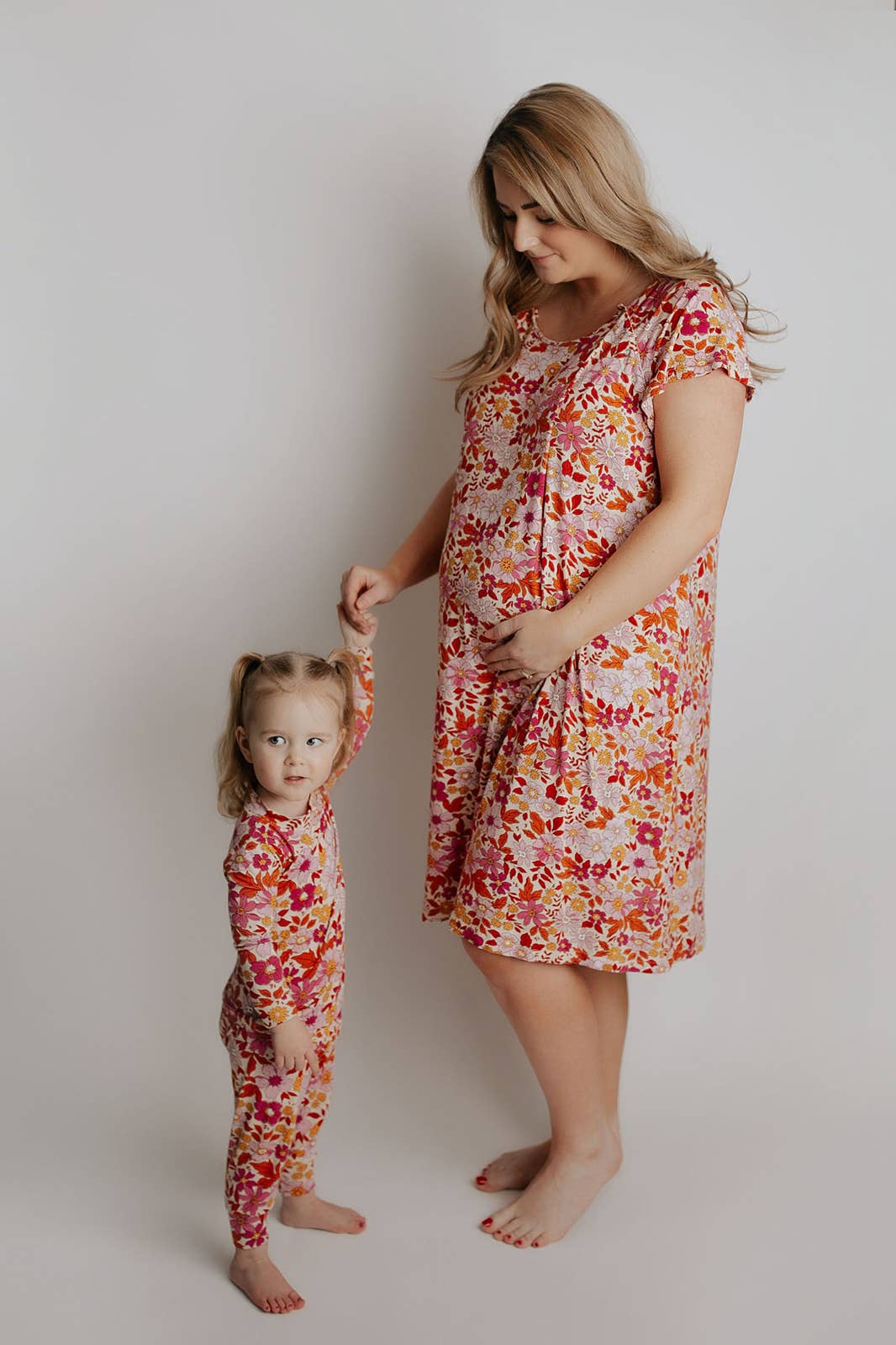 Wild Child Labor and Delivery/ Nursing Gown