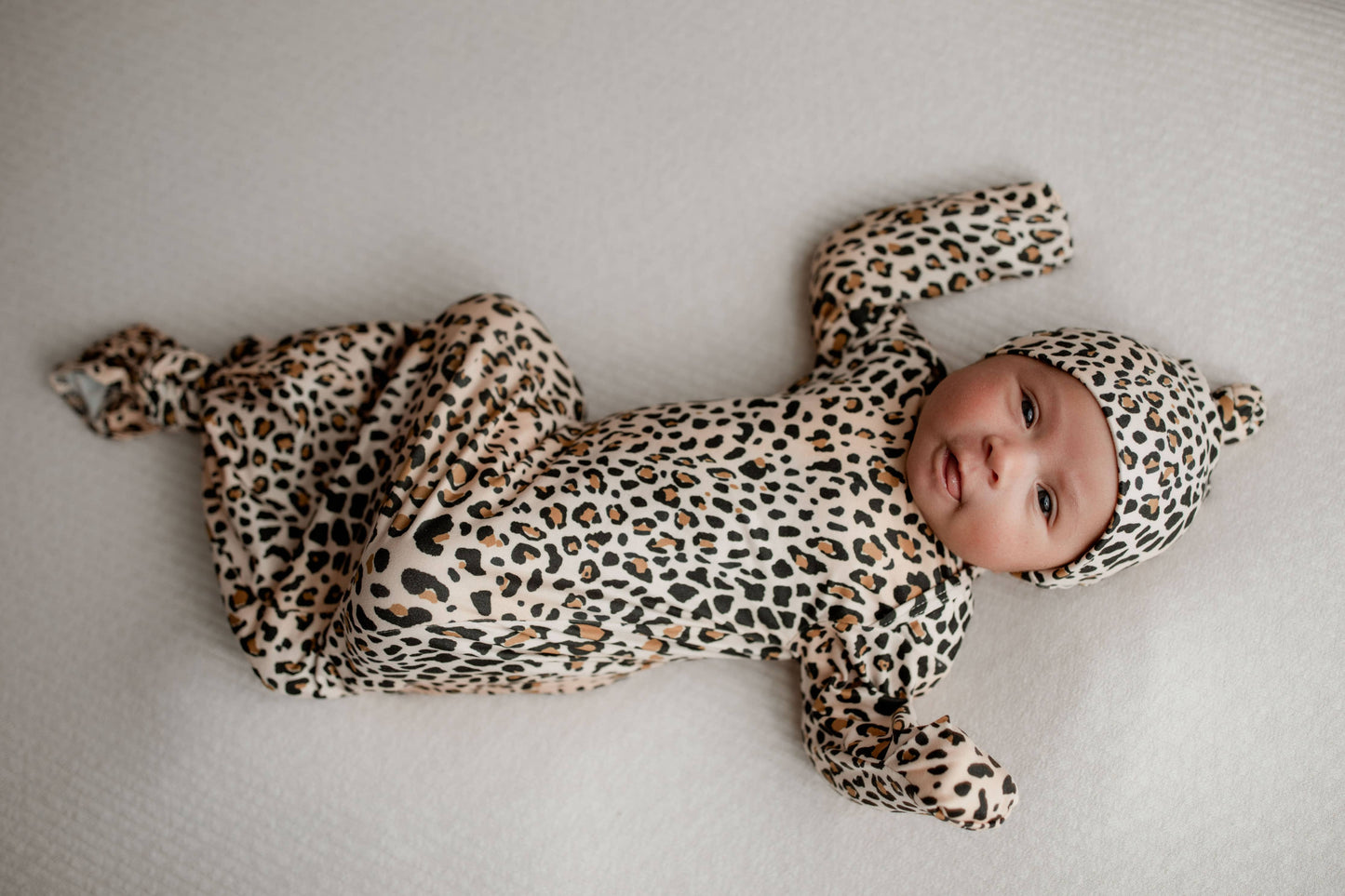 Leopard Knotted (Gown Only)