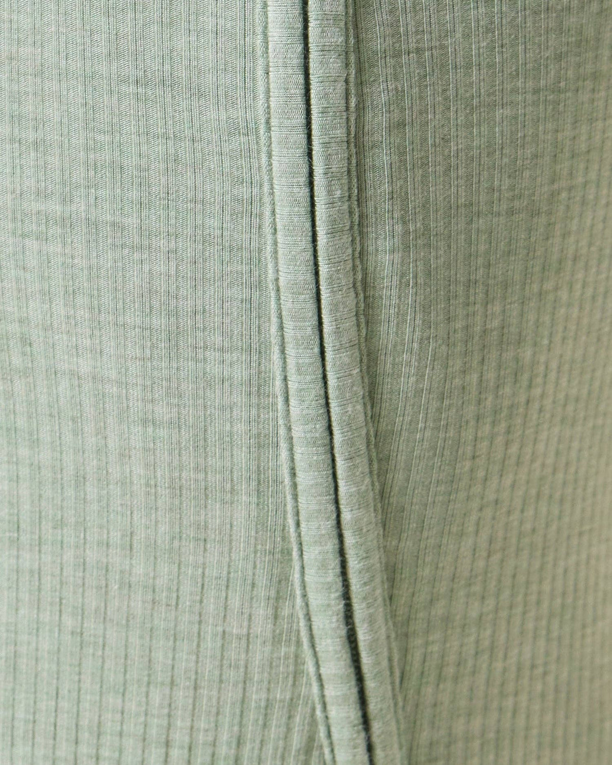 Ribbed Bamboo Baby Pajama