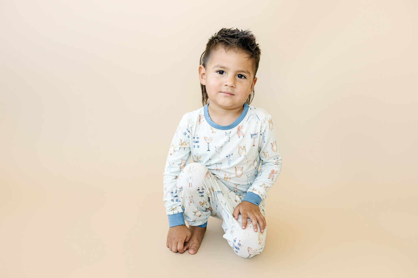 M is for Monsters Bamboo Pajamas
