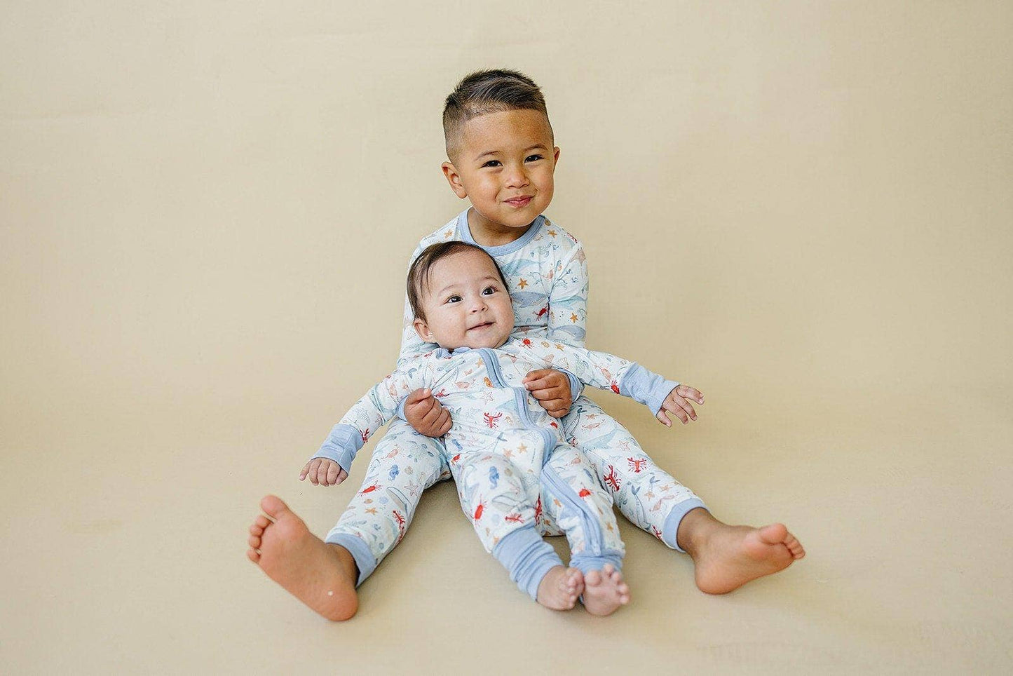 Coastal Cutie 2pc PJs Bamboo