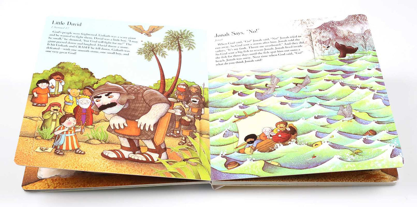 Lift the Flap Bible Board Book