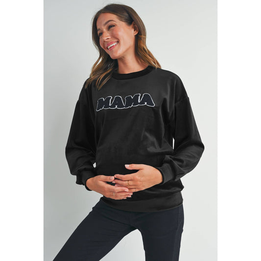 Velvet Mama Maternity Sweatshirt