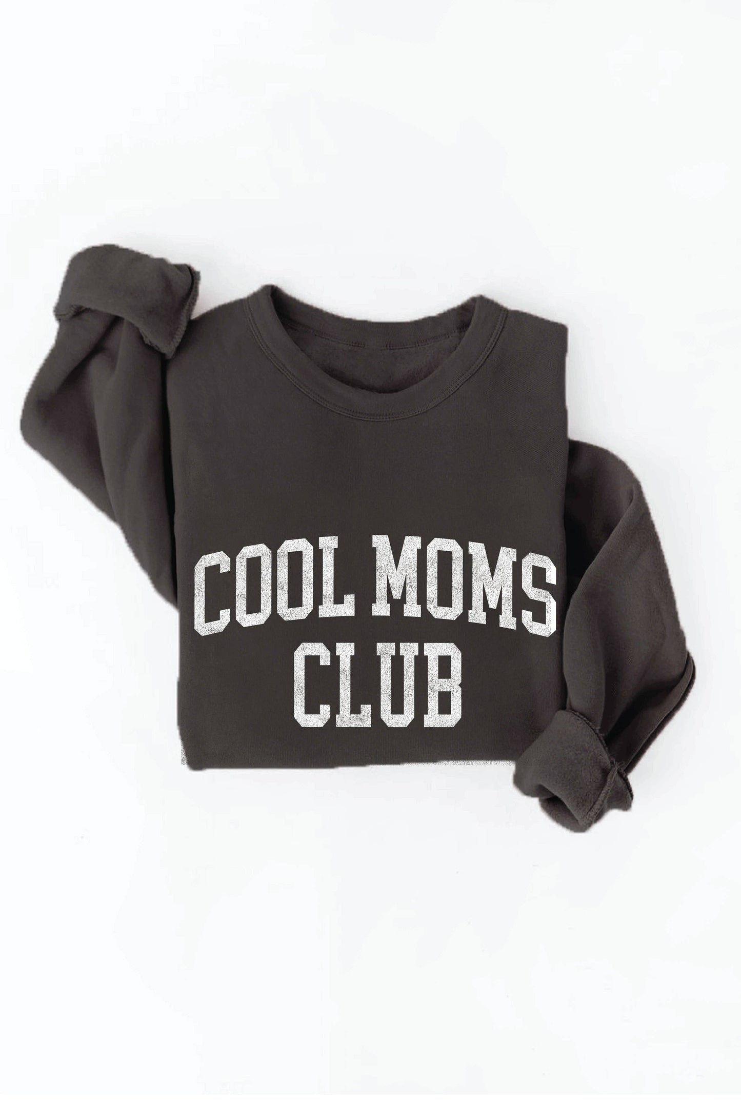 COOL MOMS CLUB Graphic Sweatshirt