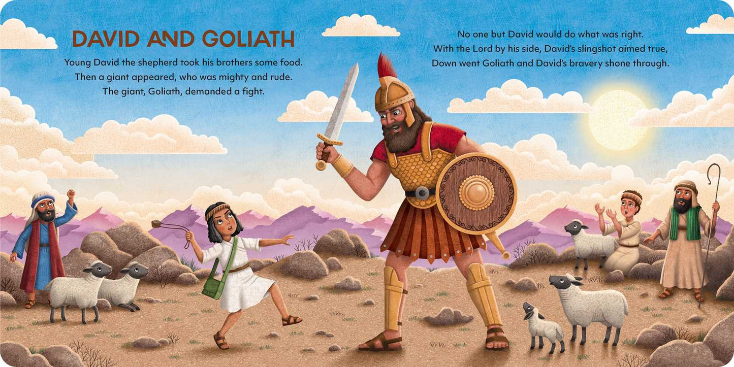 My First Bible Stories Board Book