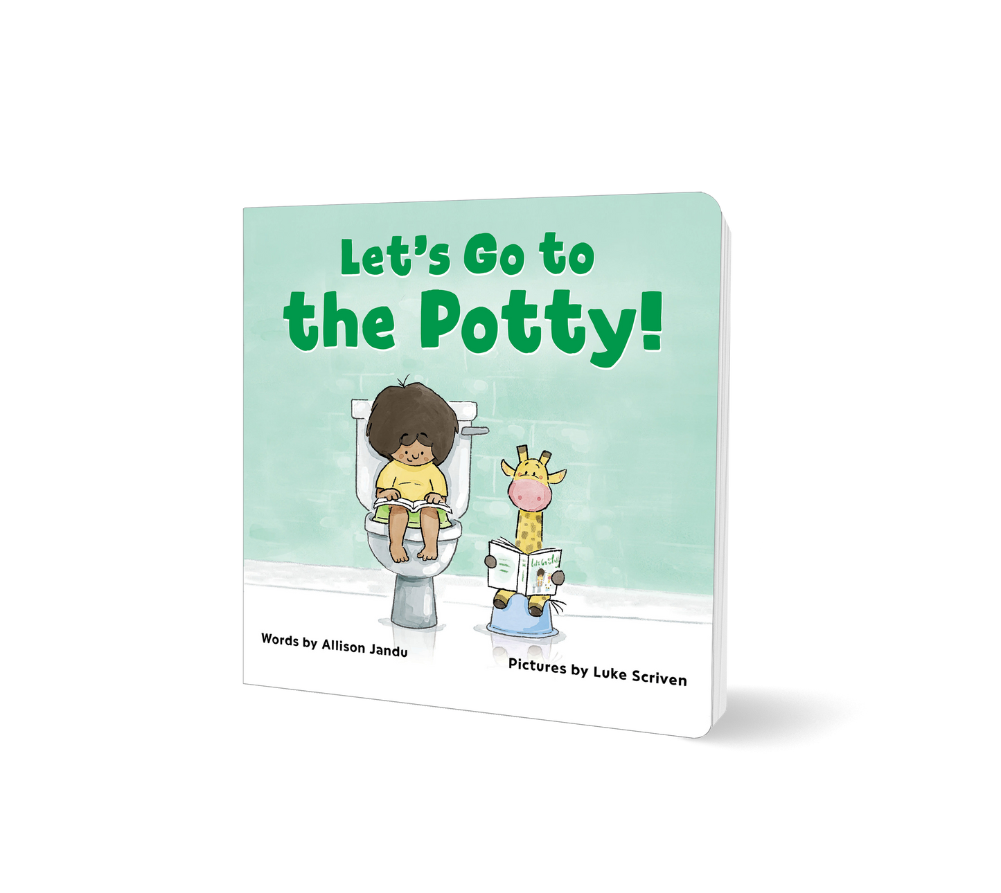 Let's Go to the Potty! Book