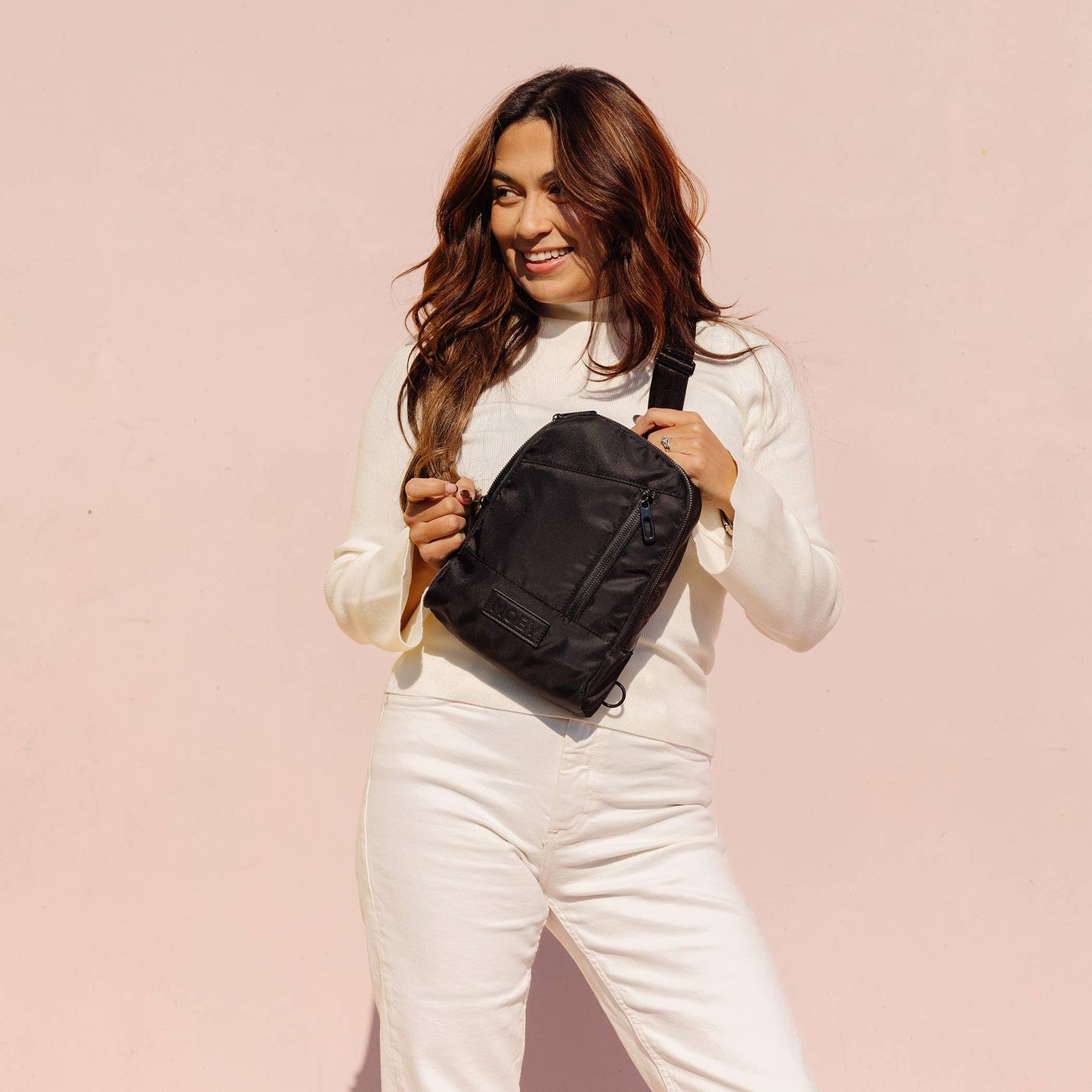 Mody Transit Cross Body - Black