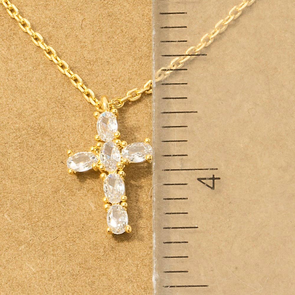 Cross Pendant Necklace